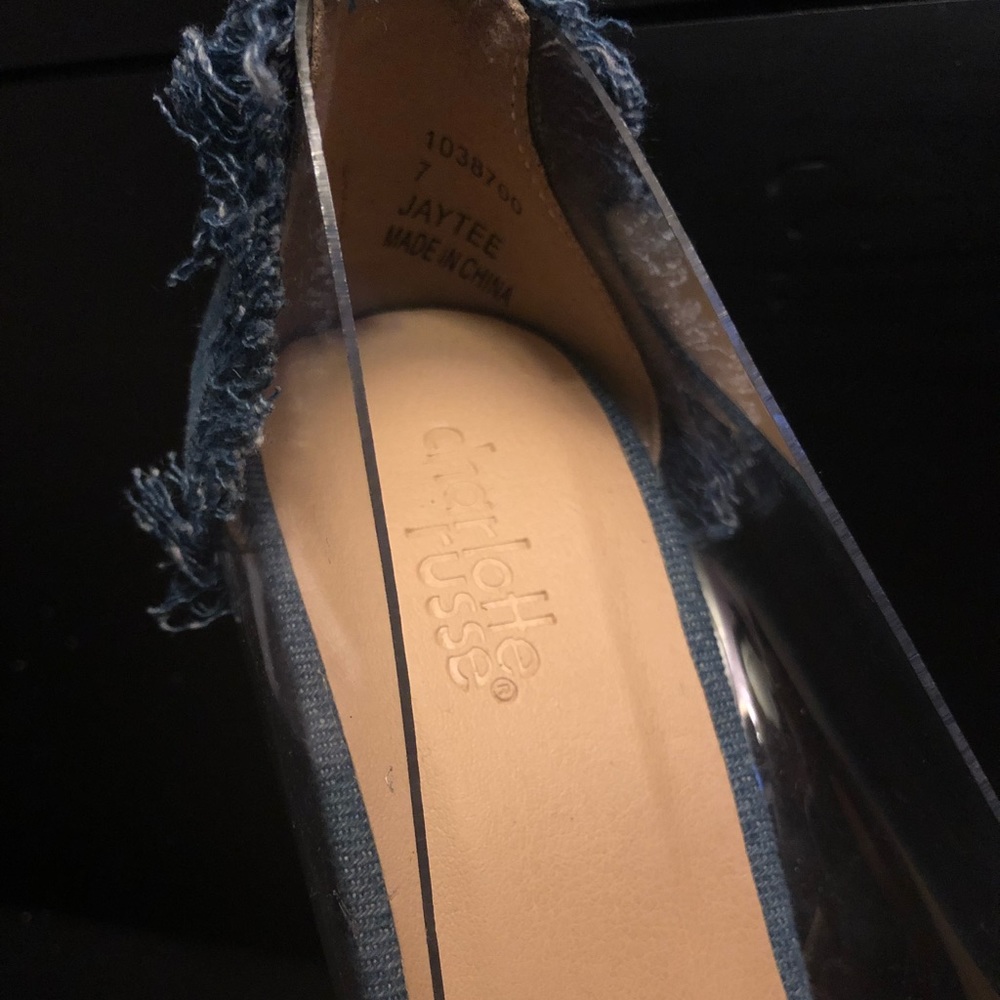 Denim Heels - Picture 3 of 3